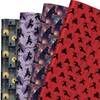 Ninja Wrapping Paper 12 Sheets Ninja Themed Designs Gift Wrap