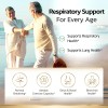 Sunergetic Suplemento Premium Para Salud Pulmonar 60 Caps