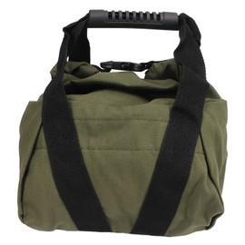 Fitness Workout Sandbag Weightlifting Training Sandbag Empty Exercise Power Bag with Handles OD Green