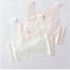 Herepai - Bralettes de entrenamiento para niñas, sin costuras, chaleco