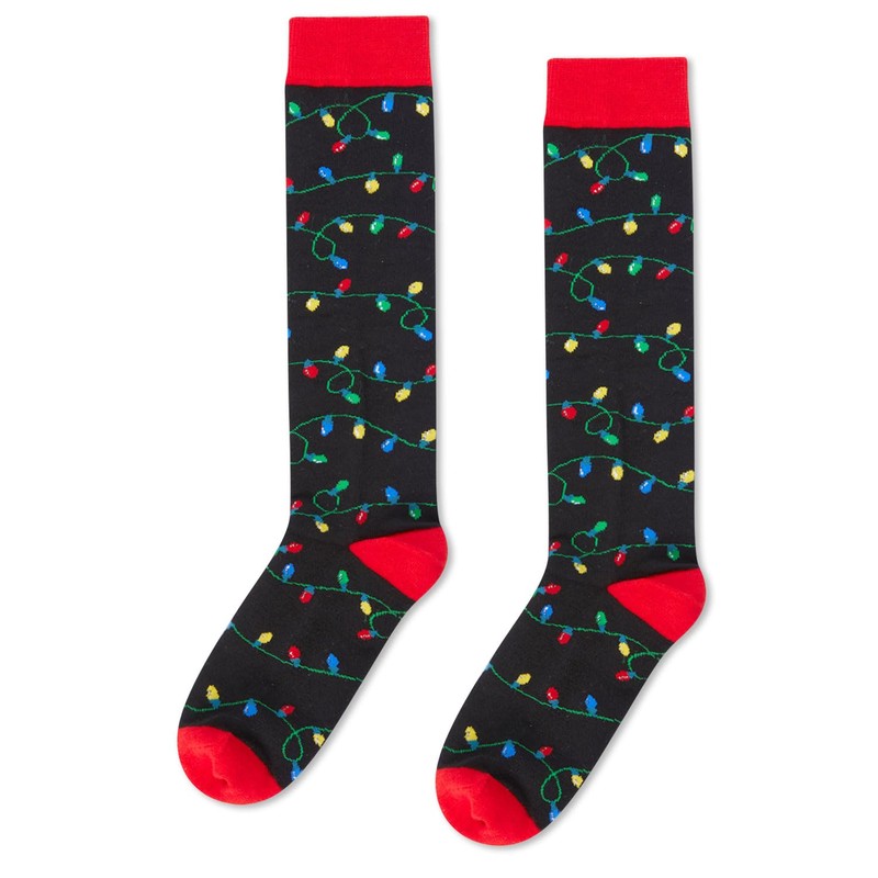 Christmas Gifts Stocking Socks For Kids - Knee High Light
