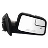 TRQ Right Mirror with Heat without Memory with Spotter Mirror