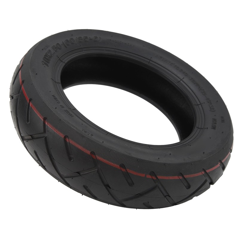 10x2.5 Electric Scooter Tire Rubber Impact Resistance Electric Scooter Replacement