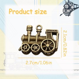 Fokmuaex Metal Mexican Train Dominoes Markers - 9 Durable Numbered Game Pieces in 6 Vibrant Colors | Domino Game Accessories for Mexican Train Dominoes Set