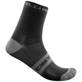 CASTELLI 4521030-010 SUPERLEGGERA T 12 SOCK BLACK Calzini M