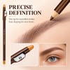 6PCS 3Colors Eyebrow Pencil Set with Sharpener - Long Lasting