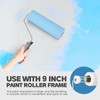 Nuenen 10 Pcs 9 Inch Foam Paint Roller, High Density