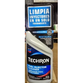 Chevron [6 pack] Techron Fuel Injector Cleaner