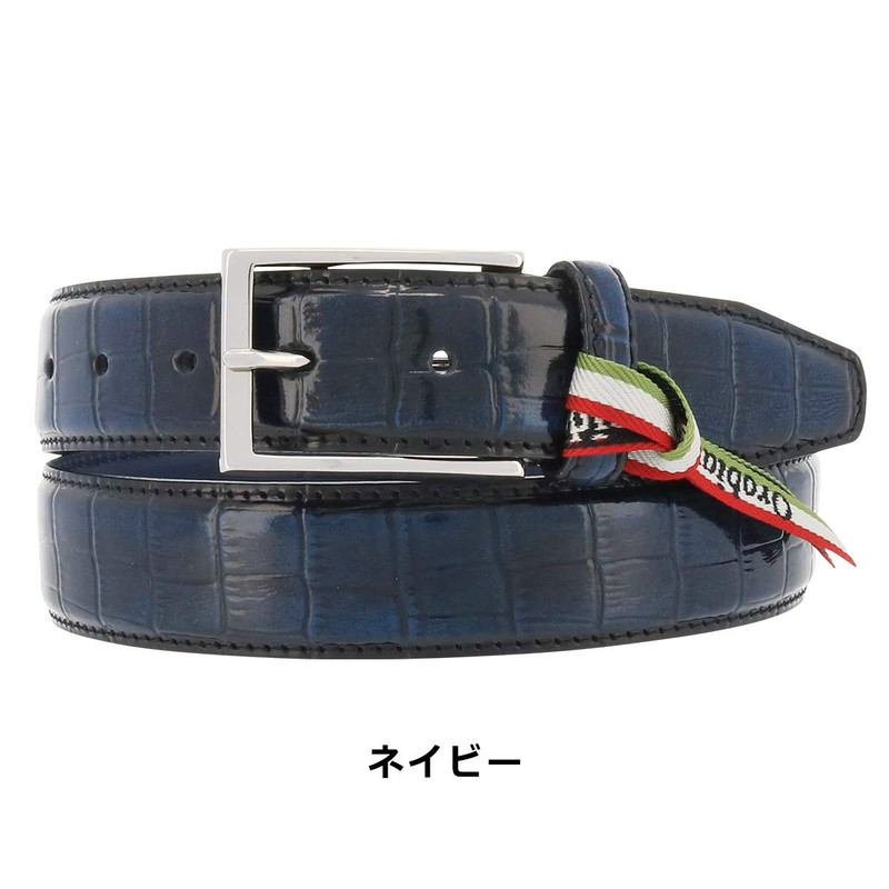 Orobianco ORB-011208 Men's Belt, Black