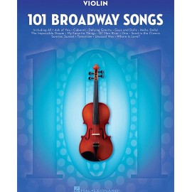 101 Broadway Songs for Violin