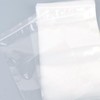50-Pack Zipper Storage Plastic Bags Pack 5ea