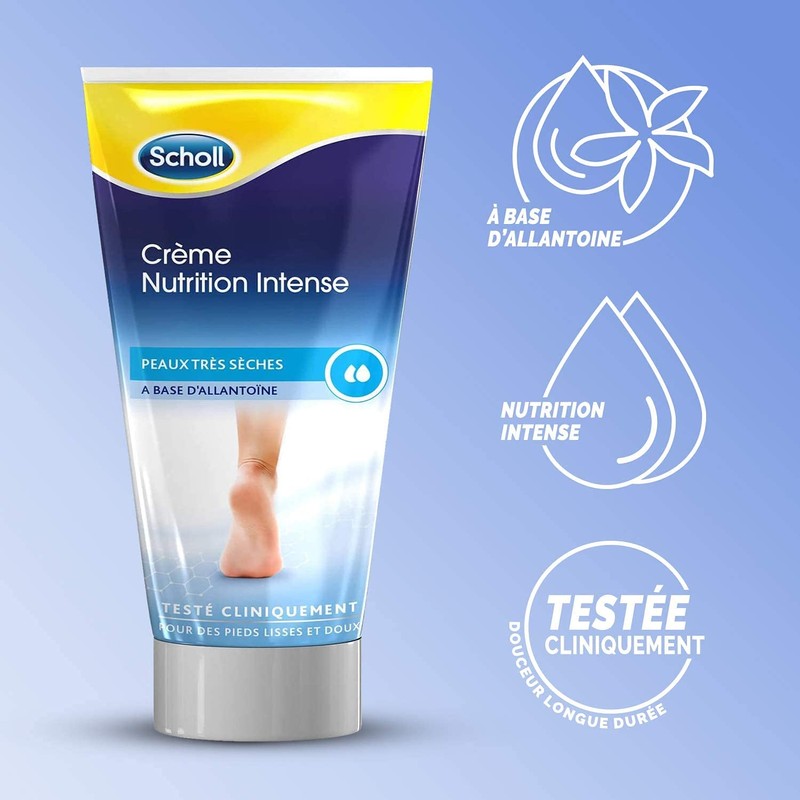 Scholl Foot Cream for Very Dry Skin Intensive Nutrition 75ml