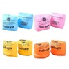 Portable Inflatable Arm Float Rings for Adults & Kids Swim LF1109 Free Size/Pink 10ea