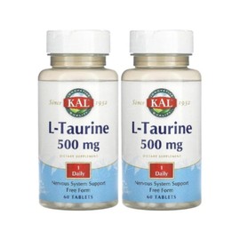 2 cal l-taurine L-Taurine Taurine 500mg 60 tablets / 2개 칼 l타우린 L-타우린 Taurine 500mg 60정