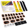 cyctravel Bike Tire Repair Kit, Bicycle Inner Tube Puncture Patch
