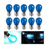Osilly 10PCS Car 1156 Turn Signal Light, P21W S25 1141