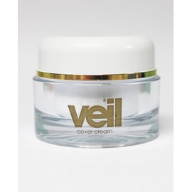 Veil Cover Cream | Traditional UK Camouflage Makeup | 30 Shades of Thick Handmade Concealer to cover your skin concern (10g) (No.3)