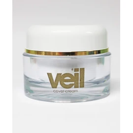Veil Cover Cream | Traditional UK Camouflage Makeup | 30 Shades of Thick Handmade Concealer to cover your skin concern (10g) (No.3)
