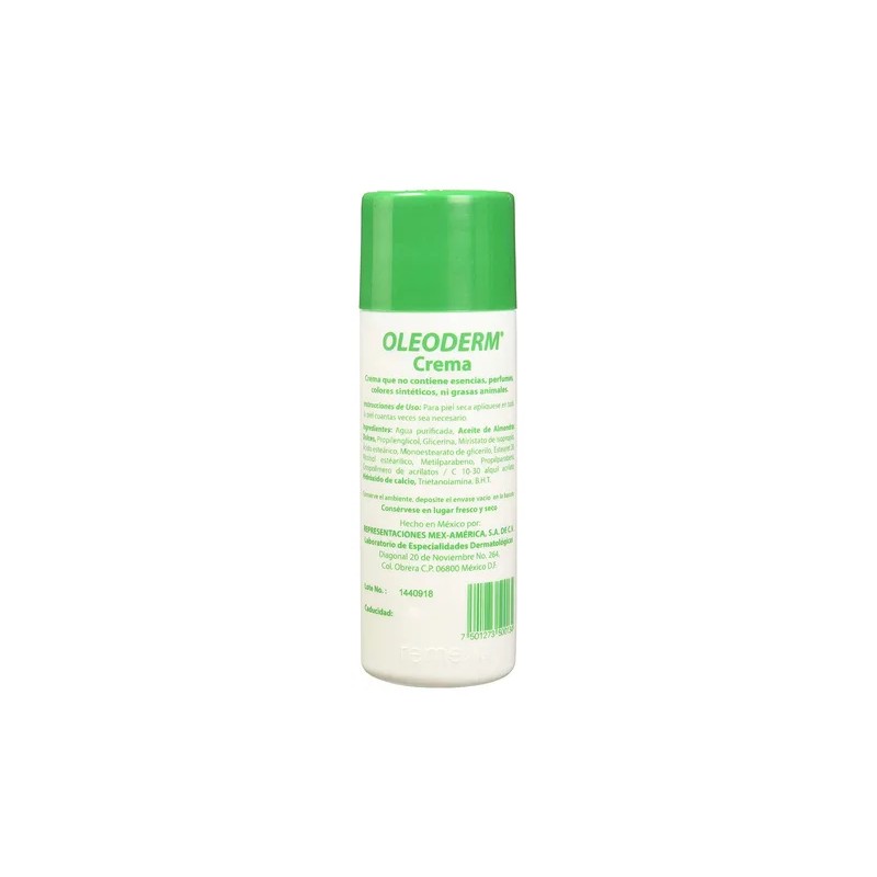 Remexa Crema Oleoderm Original 225ml Tipo de envase Bote 225