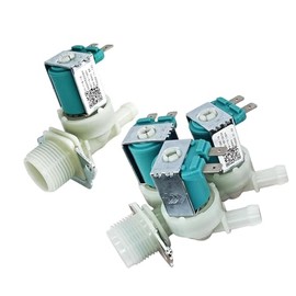 5220FR2075L (Cold) 5220FR2006H (Hot) Washer Water Inlet Valve Replacement for LG Kenmore Washer, Replace 5221ER1003A 5220FR2006L 5221ER1003C 5221ER1003D 5220FR2006Q