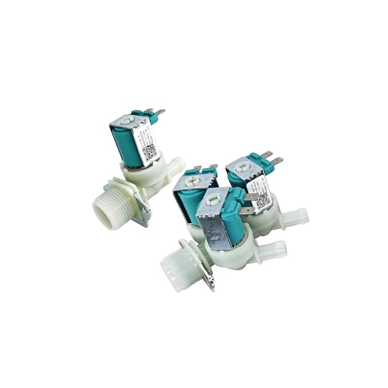 5220FR2075L (Cold) 5220FR2006H (Hot) Washer Water Inlet Valve Replacement for