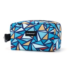 Cerbonny Cooler Bag Freezable Lunch Bag for Work School Travel,Leak-proof Small Lunch Bag,Small Insulated Bag For Kids 3+/Adults,Freezer Lunch Bags,Freezable Snack Bag,Triangle