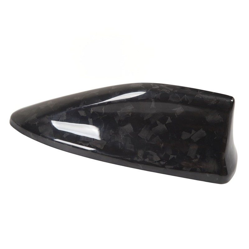 Shark Fin Roof Antenna Cover Carbon Fiber High Protective Decorative