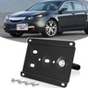 License Plate Holder Front Bracket No Drill Tow Hook Mount