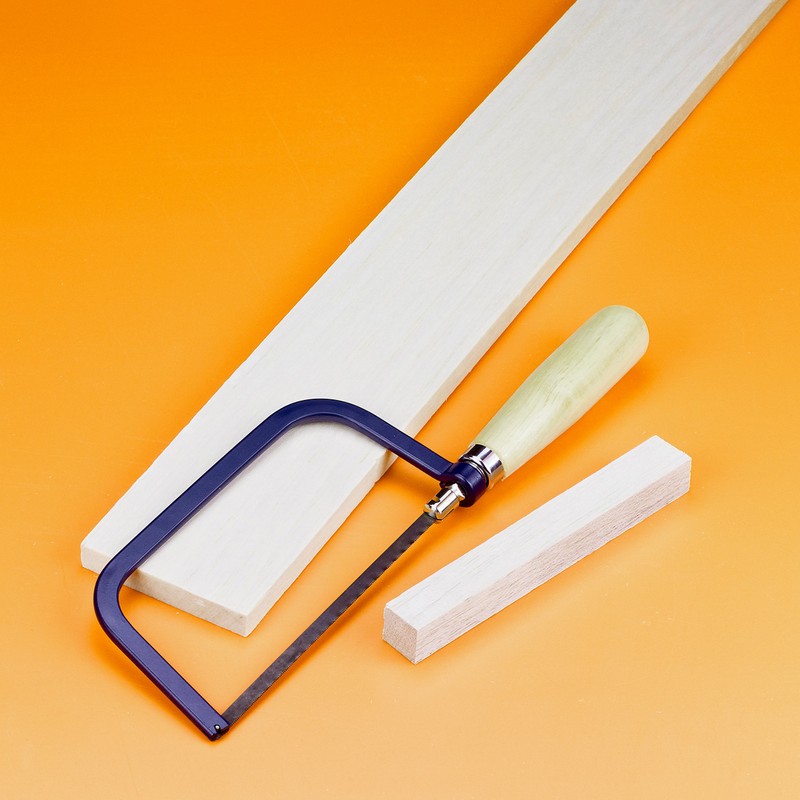 Modelcraft Junior Hacksaw, Brown