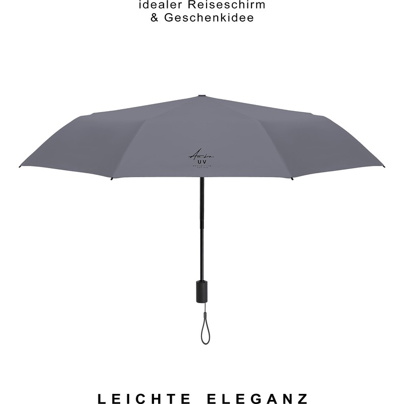 Ambra UV: Automatic Umbrella with UV Protection Windproof Pocket Umbrella