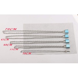 CHOORO Couple Necklace You Hold The key To My Heart His and Hers Memorial Jewelry Love Wish Gift for Girlfriend Boyfriend Valentines Anniversary (lock key matching necklace 65cm)