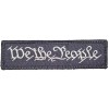 WE THE PEOPLE TAB HOOK ACU LIGHT TACTICAL MORALE PATCH