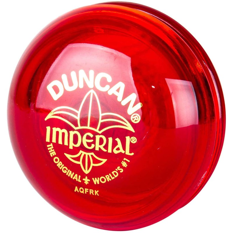 Duncan Toys Imperial Yo-Yo, Beginner Yo-Yo with String, Steel Axle