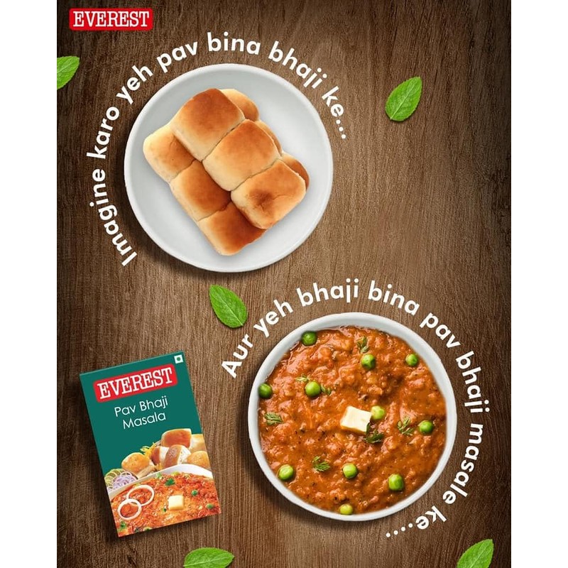 Everest Pav Bhaji Masala 100g
