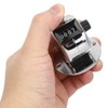 Metal Hand Counter 4 Digit Counter Manual Mechanical Counter Clicker