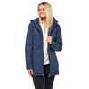 Sebby S.E.B Quilted Jacket for Women- Dark Navy Large