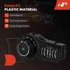 A-Premium Headlight Switch Instrument Panel Headlamp Dimmer Switch Compatible with