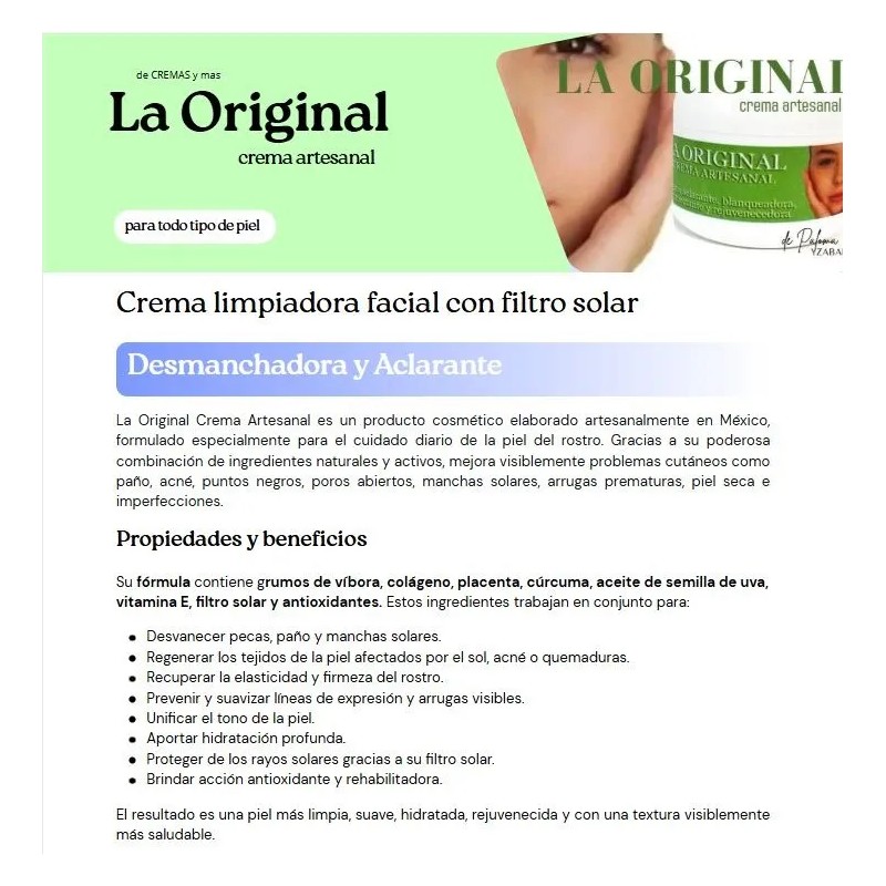 7cremas Con Ya Con Envío La Original Del Dollar De