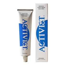 ACTIVIST Máscara de miel de Manuka 850+MGO | Producto de Nueva Zelanda | Certificado sin OMG | Hidratante, reparador, limpieza (2.7 fl oz | 2.7 fl oz). El embalaje puede variar
