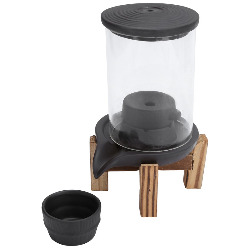 Incense Burner Smoke Backflow Incense Holder Living Room Decor Feng