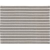365methods Gabrielle Placemat Lunch Mat 100% Cotton Simple Stripe 17.7