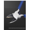 LORJE Wire Cutter,Side Cutters,Cutting Pliers,6 inch Flush Cutters for Crafting