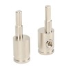 2PCS Amp Input Reducer 0 Gauge to 4 Gauge Brass
