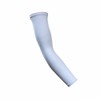 LGO Cool Max Logo Cool Arm Cover, UV Protection, UPF 50+, For Sports, Outdoor Activities Such As Running, Bicycle, Golf, For Everyday Use, For Women, Men's, Lycra, white