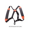 Saxophone Strap Sax Shoulder Strap Adjustable Padded Leather Strap for