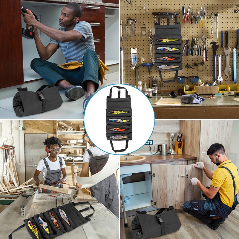 Tool Roll Bag, Tool Bag Small, Tool Bag Empty, Tool