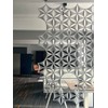 OSHIYINN Hanging Room Divider-12Pcs 3D DIY Hexagram Felt Surface High