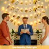 JMEXSUSS 40 LED Photo Clip String Lights with 40 Clips,