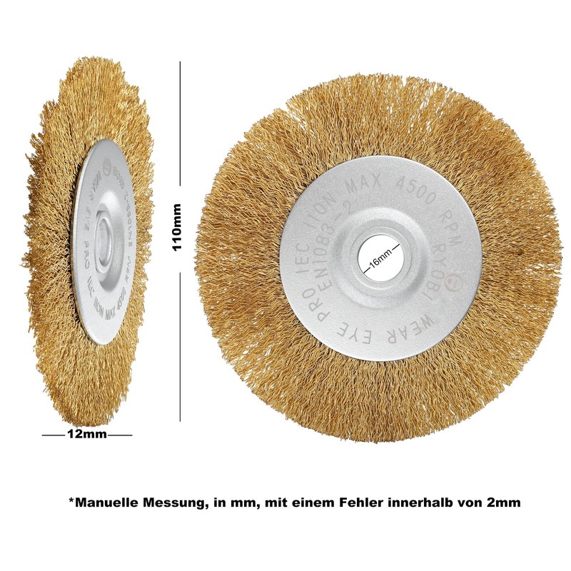 Grout Brush Set of 4, Compatible with Gloria Multibrush and