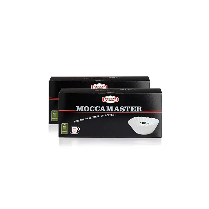 Technivorm Flat Bottom Paper Filters for Grand Brewers - 100
